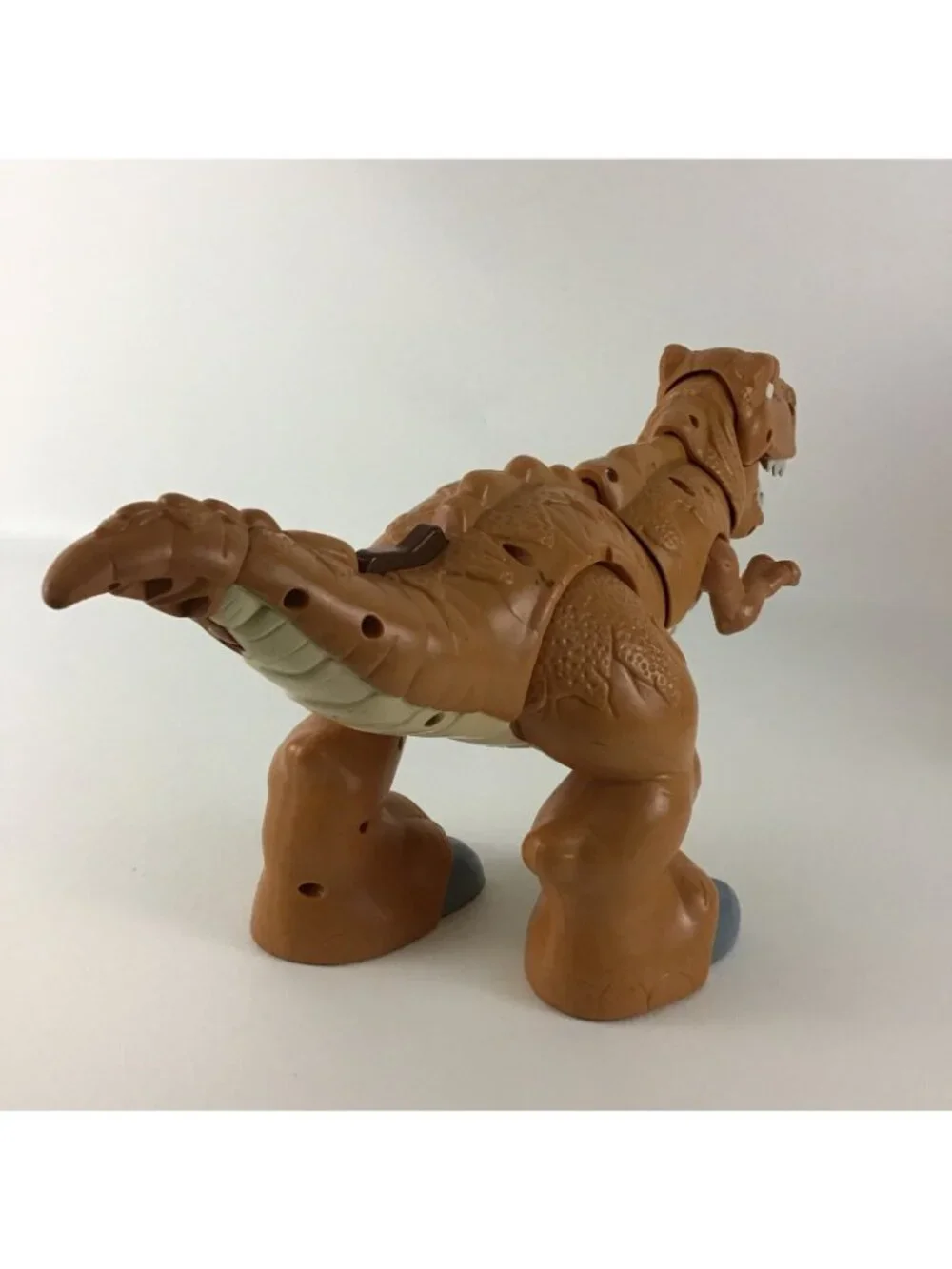 Imaginext Mega T-Rex Dinosaur Action Figure Motorized Sound Effects 2011 Mattel